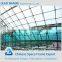 High security steel fabrication glass curtain wall