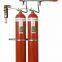 FM certified gas fire extinguishing system