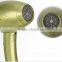 Ionic Professional Hair Dryer, 1200W to 2000W