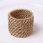 Rattan Luxury Napkin Ring For Home & Hotel Usable Ring Supplier Wholesale