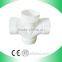 Manufacture Long Time Warranty Injection White 1/2"-4" Pipe Fitting