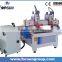 China supplier multi spindle wood cutting cnc engraving machine for furniture making