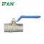 IFAN PN25 81051 Brass Ball Valve Female Brass Ball Valve for Water Supply