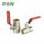 IFAN Factory Price Long Handle Female Threaded Brass Ball Valve Water Valve for Plumbing System