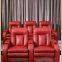 Private home theater sofa and chair combination space capsule electric movie hall audio-visual room villa leather sofa