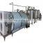 stainless steel  milk cooling storage tank