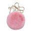 29Plush bag cute bag single shoulder crossbody bag fur bag a variety of color mobile phone bag wholesale