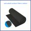 Activated carbon filter cotton honeycomb shaped activated carbon filter cotton
