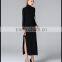 Autum/Winter pullover split package hip ultra slim thin long skirts for women
