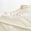 Wholesale 100% Cashmere Pullover Women Thick Oversized Winter Sweater Crew Neck Warm Fashionable Knitted Pullover Solid Casual