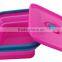 Innovative Cool Design Silicone Children Lunch Box Set