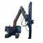 Hydraulic Excavator Mounted Rock Drilling Rig for Borehole Drilling