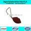 2016 Free Design Metal Keychain With Lip Shape