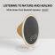 White Silencer Sleeping Soothing Sound Portable Baby White Noise Machine With Warm Bedside Clock Sound Machine Soother Sleep