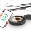 15W Transparent Magnetic Attachment Wireless Charger Safe Charging Smart Pairing Power Failure Protection