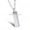 Wholesale Cheap Stainless Steel Jewelry The Spanish Cross in the Bible Lord's Prayer Titanium Steel Necklace