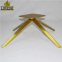 New Swivel Stainless Steel Sofa Base Legs Brushed Titanium Gold Chair Base With Electro-Plating for Apartments
