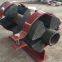 Long heat transmission network steam overhead sliding vermiculite insulation pipe support