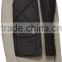 Custom Cheap Plain Black Flannel Weatherproof Vest