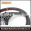 China manufacture professional auto parts14inch pu steering wheel