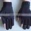 Black, Red and blue Fingerless Synthetic Leather Palm Household, Mechanic Work Gloves