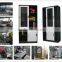 New Dersigned Elegant Office Equipment Free Standing wardrobes sliding doors frosted glass sliding door wardrobe