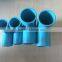 blue colour 90 deg. elbow in TIS standard for pressure pipe