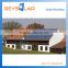 Pitched Tile Roof Solar Mounting Structure/Solar pv aluminum solutions