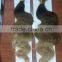 100% human Indian unprocessed natural cheap remy human hair extension
