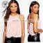 SLINKY CROSS BACK SWING CROP CAMI