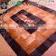 Luxury Bedroom Patchwork Cowhide Carpet