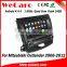 Wecaro 8" Android 4.4.4 car dvd in dash for mitsubishi outlander radio android bluetooth 2006-2012