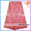 Mitaloo MOG0203 New Coming Double Organza Lace Fabric Coral Organza Lace