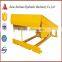 heavy duty forklift loading ramp/stationary hydraulic yard ramp