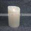 flickering flame led wax candles