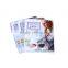 Book edge gilding machine book covers recipe book