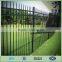 Powder coated garden steel fence exported to Austraila