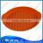 Easy grasp silicone dish server ,serving tray