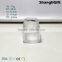 2oz High White Glass Jar Transparent Jars ISO-9001 Certification
