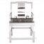Stainless steel handrails hotel lobby chairs