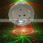 48 pattern 2 hole sound sensitive recessed ceiling laser light