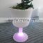 PE plastic Flowerpot with LED light YXF-4576C