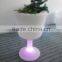 PE Plastic Flowerpot With LED Light YXF-4576