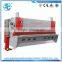 QC11Y 40x4000 Hydraulic shearing machine for mild steel