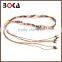 // Fashion Wooden Beads Belt With Ropes for // Wholesale Braid Belt for Decorattion //