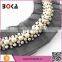 BOKA PLASTIC PEARL BEADS FOR NECKTRIM FACTORY DIRECT SELL NECK COLLAR