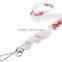 Wedding Lanyard Usb , 4Gb Usb Flash Disk Lanyard