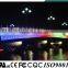 IP68 V-0 fireproof high brightness overpass wall washer patented with CE UL certification