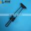 warp knitting machine spare parts tension spring flat head long
