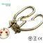 Scissors-type tubular heating element for electric kettle